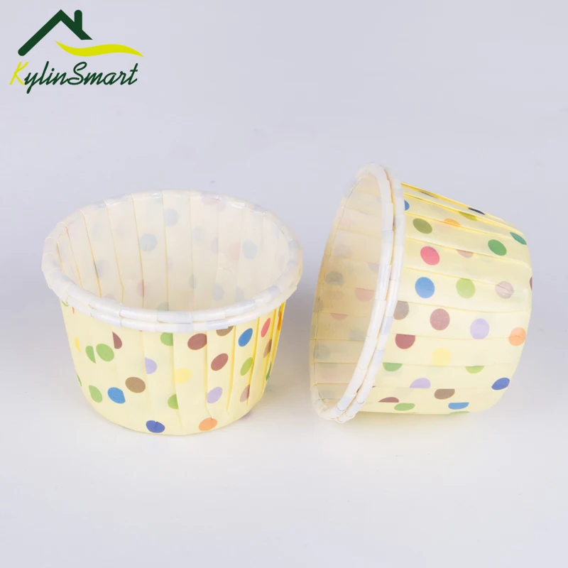 HOT SALE 50pc/lot Colorful dotted Paper Baking Cup Cake Cupcake Case Liner Muffin Dessert Wedding Party 50x39 baking accessories
HOT SALE 50pc/lot Colorful dotted Paper Baking Cup Cake Cupcake Case Liner Muffin Dessert Wedding Party 50x39 baking accessories