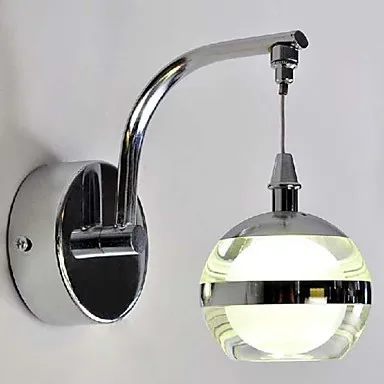Electroplate Finished Modern Led Wall Light Lamp With 1 Lights For Home Wall Sconce Free Shipping
Electroplate Finished Modern Led Wall Light Lamp With 1 Lights For Home Wall Sconce Free Shipping