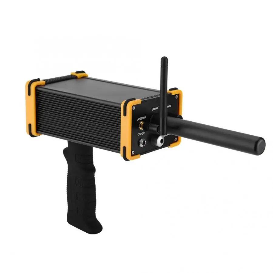 GR-100 mini Underground Treas Metal Detector Black Hawk Best Laser Pointing Techlogy Underground Treasure Hunter
GR-100 mini Underground Treas Metal Detector Black Hawk Best Laser Pointing Techlogy Underground Treasure Hunter