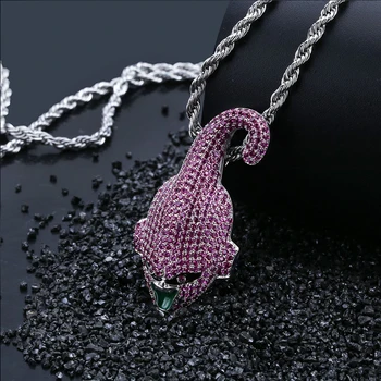 Iced Out Chain Dragon Ball Super Majin Buu Pendant Fashion Hip Hop Cubic Zircon Distinctive Necklace Men Women Charms Jewelry
Iced Out Chain Dragon Ball Super Majin Buu Pendant Fashion Hip Hop Cubic Zircon Distinctive Necklace Men Women Charms Jewelry