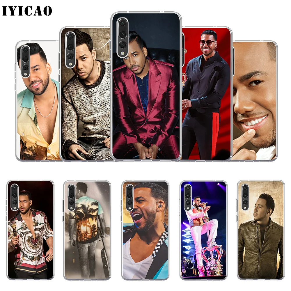 IYICAO Latin singer Romeo Santos Soft Silicone Phone Case for Huawei P30 P20 Pro P10 P9 P8 Lite P Smart TPU Cover
IYICAO Latin singer Romeo Santos Soft Silicone Phone Case for Huawei P30 P20 Pro P10 P9 P8 Lite P Smart TPU Cover