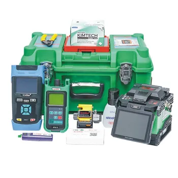 Protective welding FX37 model fusion splicer machine with QX35 LD laser source fiber optic tester
Protective welding FX37 model fusion splicer machine with QX35 LD laser source fiber optic tester