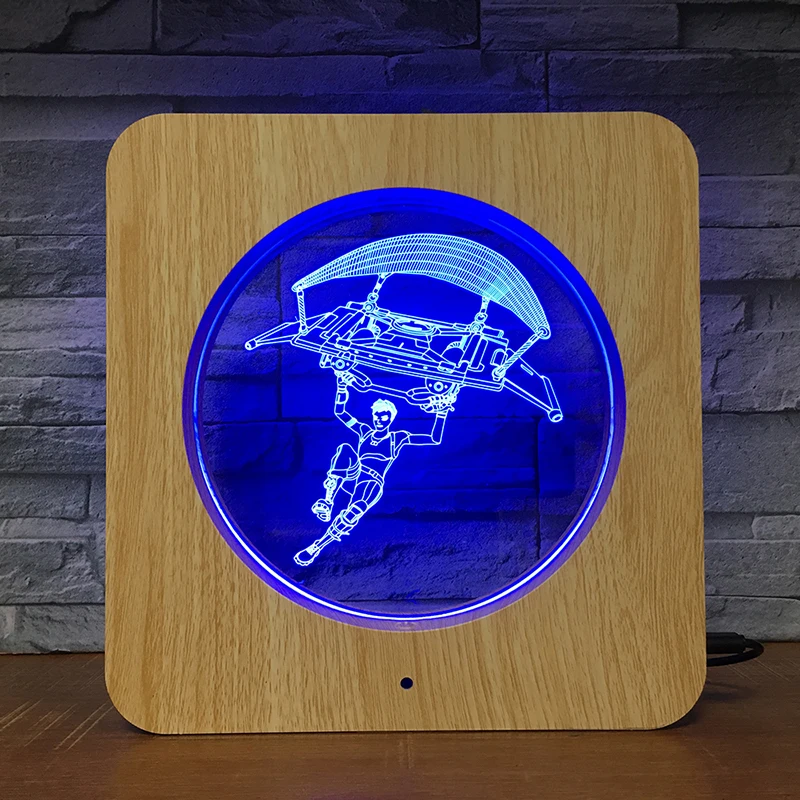 Parachute Default Girl 3D LED Plastic Night Light DIY Customized Lamp Table Lamp Kids Colors Gift Home Decor DropShipping 1556
Parachute Default Girl 3D LED Plastic Night Light DIY Customized Lamp Table Lamp Kids Colors Gift Home Decor DropShipping 1556