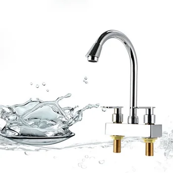 Free shipping dual hole kitchen sink faucet with polished chrome basin sink faucet by zinc alloy bathroom basin water mixer tap
Free shipping dual hole kitchen sink faucet with polished chrome basin sink faucet by zinc alloy bathroom basin water mixer tap