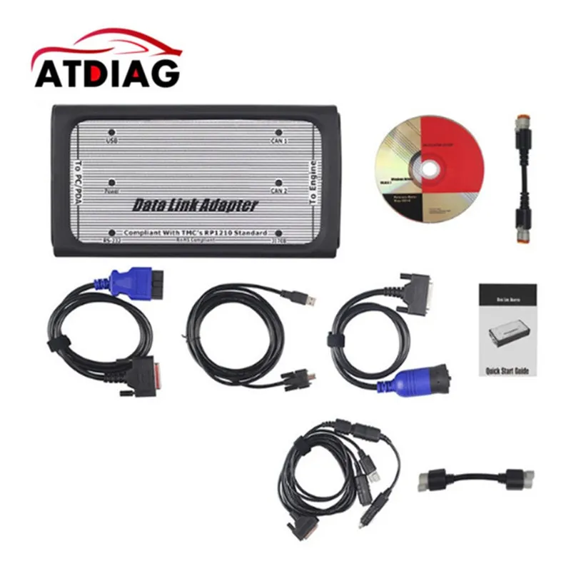 INLINE 6 Data Link Adapter Heavy Duty Diagnostic Tool Scanner Full 8 cable Truck Diagnostic interface inline6 PK DPA5
INLINE 6 Data Link Adapter Heavy Duty Diagnostic Tool Scanner Full 8 cable Truck Diagnostic interface inline6 PK DPA5
