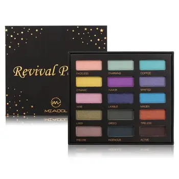 15 Colors Diamond Eyeshadow Palette Makeup Professional Waterproof Glitter Shimmer Pigments Matte Eye shadow Palette Cosmetics
15 Colors Diamond Eyeshadow Palette Makeup Professional Waterproof Glitter Shimmer Pigments Matte Eye shadow Palette Cosmetics