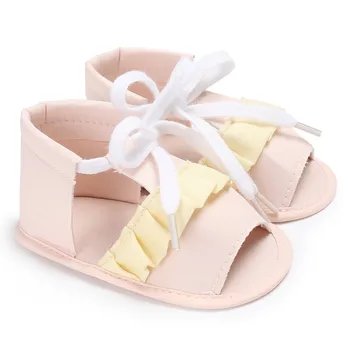Summer Shoes For Baby Girls Toddler First Walkers Shoes National Wind Straps Soft Sole Shoes
Summer Shoes For Baby Girls Toddler First Walkers Shoes National Wind Straps Soft Sole Shoes