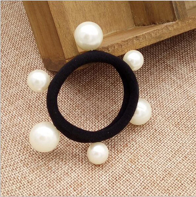 2Pcs/Lot Fashion Pearl Elastic Hair Rubber Band Hair Accessories for Women Girls Ponytail Holder Hair Ties Headdress Headbands
2Pcs/Lot Fashion Pearl Elastic Hair Rubber Band Hair Accessories for Women Girls Ponytail Holder Hair Ties Headdress Headbands