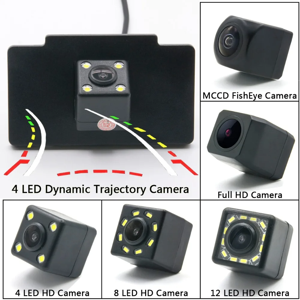 HD Dynamic Trajectory Tracks Rear View Reverse Camera for Kia Cadenza K7 VG 2009 2010 2011 2012 2013 2014 2015 2016 Car Monitor
HD Dynamic Trajectory Tracks Rear View Reverse Camera for Kia Cadenza K7 VG 2009 2010 2011 2012 2013 2014 2015 2016 Car Monitor
