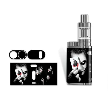 Joker Batman for iStick Pico 75W Skin Stickers Suit Decals For istick pico Box Mod Vape Vaper Vaporizer elektronik sigara Vinyl
Joker Batman for iStick Pico 75W Skin Stickers Suit Decals For istick pico Box Mod Vape Vaper Vaporizer elektronik sigara Vinyl