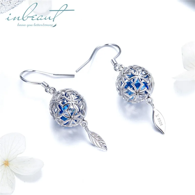 S925 Sterling Silver Bohemia Dream Cather Feather Drop Earrings Original Design Blue Zircon Twig Leaf Earrings for Women Jewelry
S925 Sterling Silver Bohemia Dream Cather Feather Drop Earrings Original Design Blue Zircon Twig Leaf Earrings for Women Jewelry