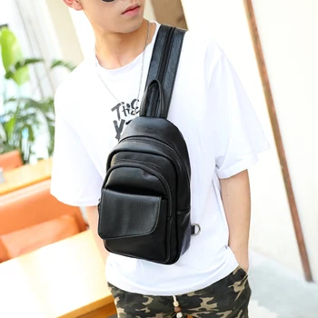 Tidog Korean version of the men's chest bag
Tidog Korean version of the men's chest bag