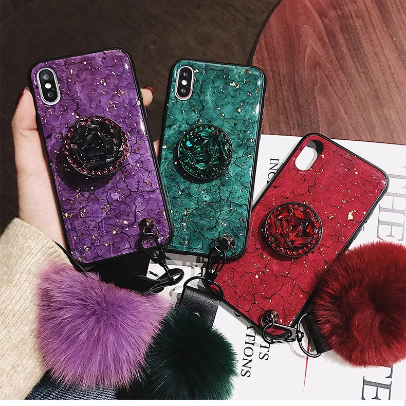 Hot Crystal Chain Pompom Fur Ball Case Capa For Xiaomi mi 9t/9t Pro/mi A2 Lite/A2/A1/8 Lite/8/mi 9 SE/mi 9 Fur Strap Fundas
Hot Crystal Chain Pompom Fur Ball Case Capa For Xiaomi mi 9t/9t Pro/mi A2 Lite/A2/A1/8 Lite/8/mi 9 SE/mi 9 Fur Strap Fundas