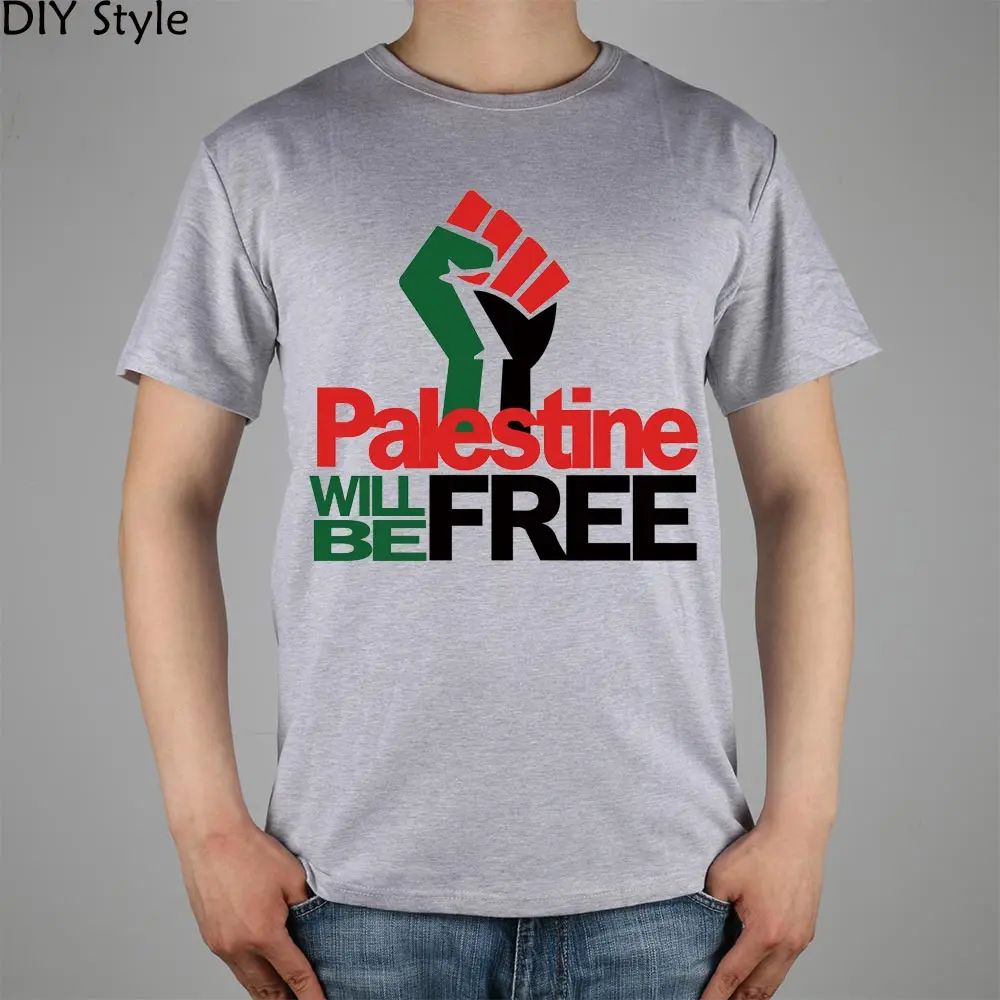 PALESTINE WILL FREE Palestinian men short sleeve T-shirt 2078 new arrival Fashion Brand t shirt men high quality
PALESTINE WILL FREE Palestinian men short sleeve T-shirt 2078 new arrival Fashion Brand t shirt men high quality
