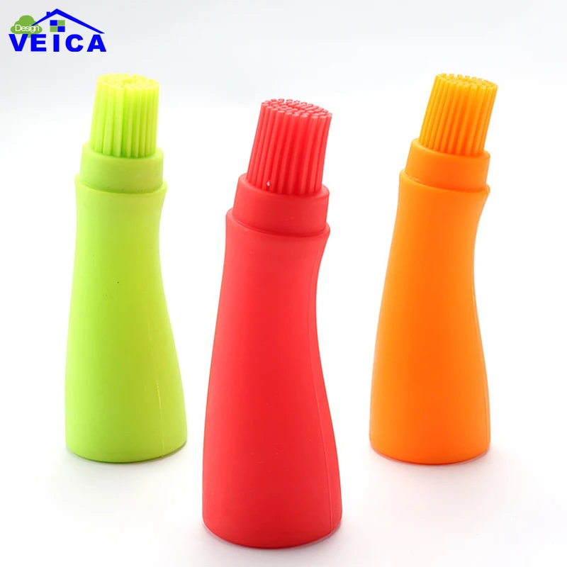 2018 New DIY Silicone Baking Brushs Liquid Oil Pen Cake Butter Bread Pastry Brush Baking Tool BBQ Utensil Safety Basting Brush
2018 New DIY Silicone Baking Brushs Liquid Oil Pen Cake Butter Bread Pastry Brush Baking Tool BBQ Utensil Safety Basting Brush