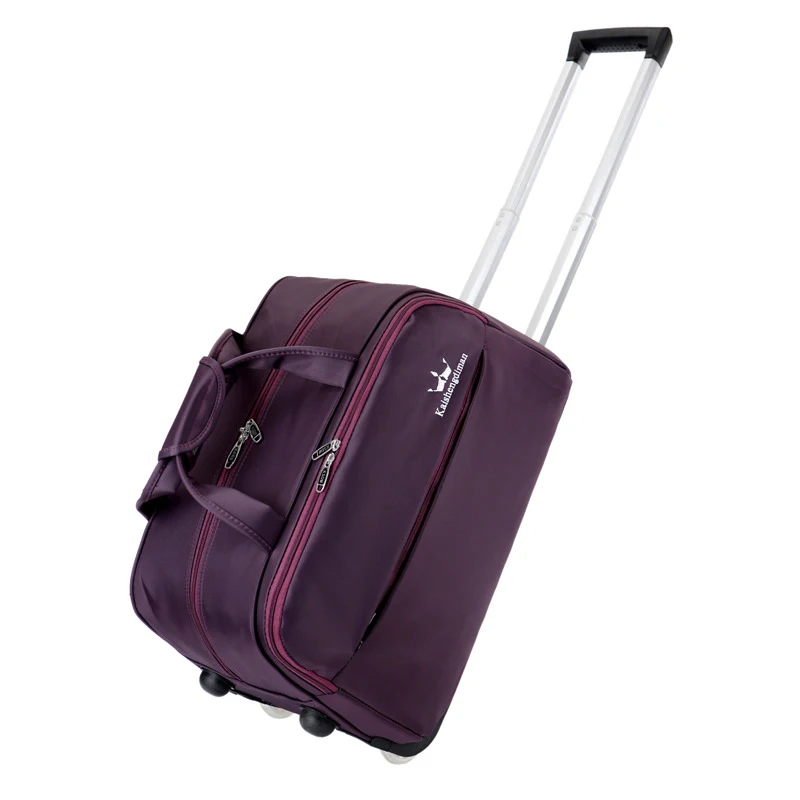 Hot!2019 New Rolling Luggage bag Travel Bag On Wheels Trolley Luggage Shopping for Girls Women Handbag Trolley Boarding bag
Hot!2019 New Rolling Luggage bag Travel Bag On Wheels Trolley Luggage Shopping for Girls Women Handbag Trolley Boarding bag