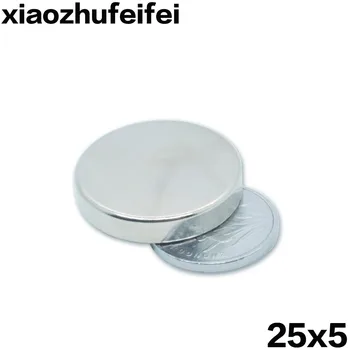 50pcs Dia 25x5 mm super strong magnet N35 round rare earth NdFeB magnet disc 25*5mm the strongest permanent power magnet
50pcs Dia 25x5 mm super strong magnet N35 round rare earth NdFeB magnet disc 25*5mm the strongest permanent power magnet