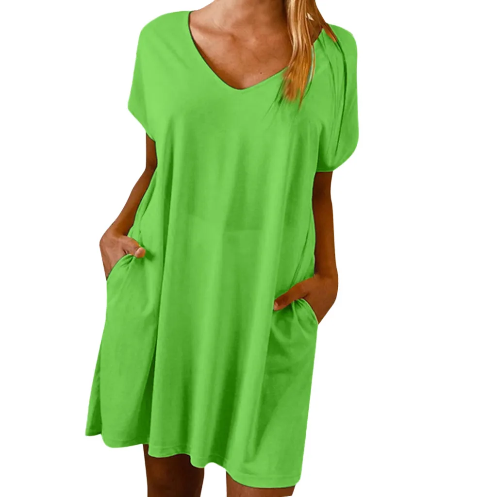 Formal Dress Women Elegant Womens Holiday Boho Solid Ladies Summer Pomisi Loose Beach Party Dress Evening Party Prom Dresses
Formal Dress Women Elegant Womens Holiday Boho Solid Ladies Summer Pomisi Loose Beach Party Dress Evening Party Prom Dresses