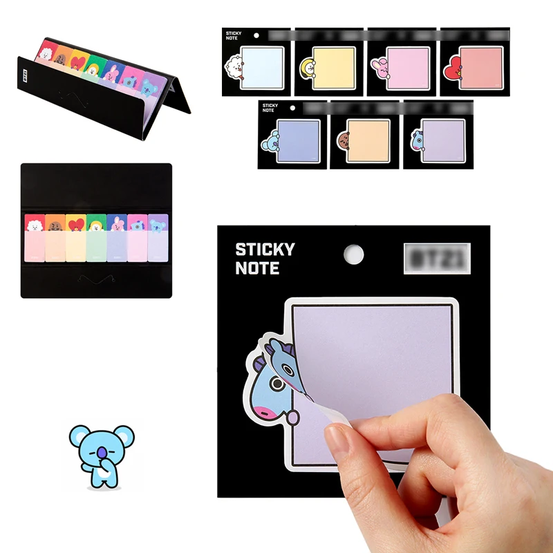 Kpop Blackpink Pattern Memo Pad Cute Sticky Notes Memo Pad Paper Stickers Bookmark Stationery School Supplies
Kpop Blackpink Pattern Memo Pad Cute Sticky Notes Memo Pad Paper Stickers Bookmark Stationery School Supplies