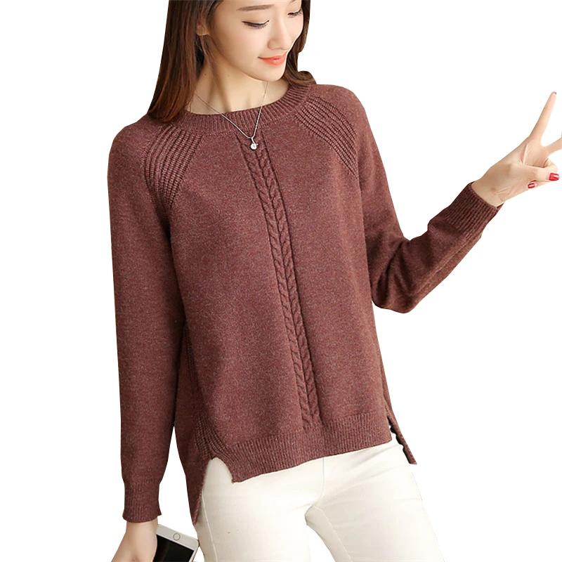 2018 New Autumn Winter Casual Women Cashmere Sweater Turtleneck Long Sleeve Loose Thick Knitted Female Pullover Sueter Mujer
2018 New Autumn Winter Casual Women Cashmere Sweater Turtleneck Long Sleeve Loose Thick Knitted Female Pullover Sueter Mujer