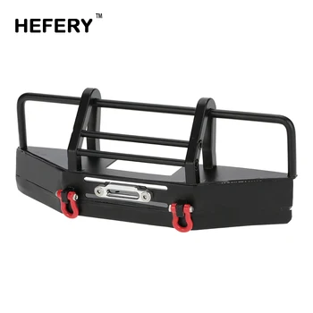1/10 RC Rock Crawler Front Bumper with Trailer Buckle for0 RC4WD D90 Axial SCX10
1/10 RC Rock Crawler Front Bumper with Trailer Buckle for0 RC4WD D90 Axial SCX10