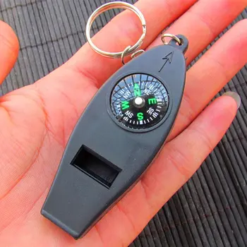 4-in-1 Whistle With Compass Magnifier Thermometer Multifunction Outdoor Camping Hiking Whistle Survival Tool
4-in-1 Whistle With Compass Magnifier Thermometer Multifunction Outdoor Camping Hiking Whistle Survival Tool