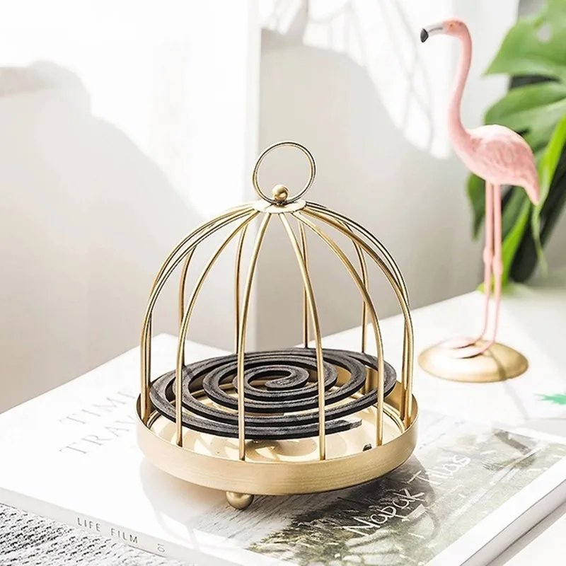Nordic Vintage Iron Mosquito Stick Incense Burner Small Metal Baskets Storage Shelf Basket Mosquito Ash Box Room Gold Decoration
Nordic Vintage Iron Mosquito Stick Incense Burner Small Metal Baskets Storage Shelf Basket Mosquito Ash Box Room Gold Decoration