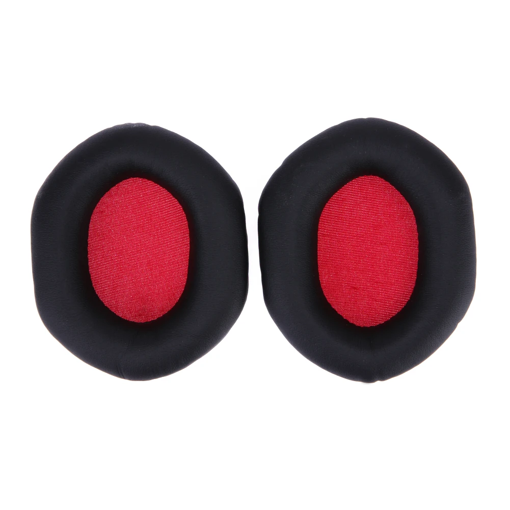 Soft Protein Leather Replacement Ear Pads Cushion Earpad For V-MODA XS Crossfade M-100 LP2 LP DJ Black+Red
Soft Protein Leather Replacement Ear Pads Cushion Earpad For V-MODA XS Crossfade M-100 LP2 LP DJ Black+Red