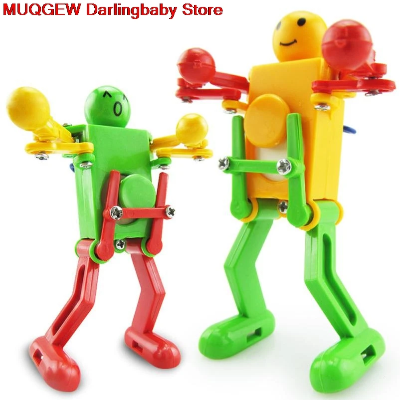 Clockwork Wind Up Dancing Robot Toy For Children Kid Education Learning Developmental Gift Puzzle Hobbies Fun Funny Classic Toys
Clockwork Wind Up Dancing Robot Toy For Children Kid Education Learning Developmental Gift Puzzle Hobbies Fun Funny Classic Toys