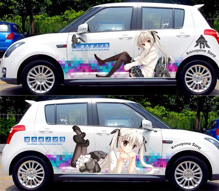 2PCS Customizable Cartoon Anime Car Styling Whole Body Car Stickers Waterproof Sunscreen Car Acessories Paint Protection Film
2PCS Customizable Cartoon Anime Car Styling Whole Body Car Stickers Waterproof Sunscreen Car Acessories Paint Protection Film