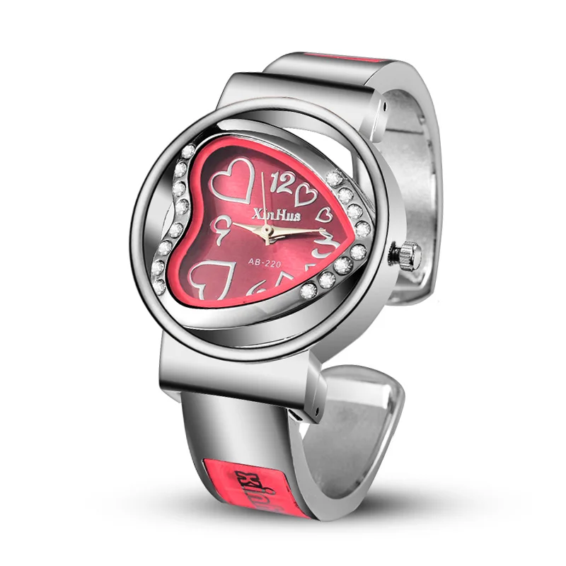 XINHUA Watches Women Stainless Steel Bracelet Bangle Wristwatch Rhinestone Luxury Party Dress Female Clock Relogios Feminino
XINHUA Watches Women Stainless Steel Bracelet Bangle Wristwatch Rhinestone Luxury Party Dress Female Clock Relogios Feminino