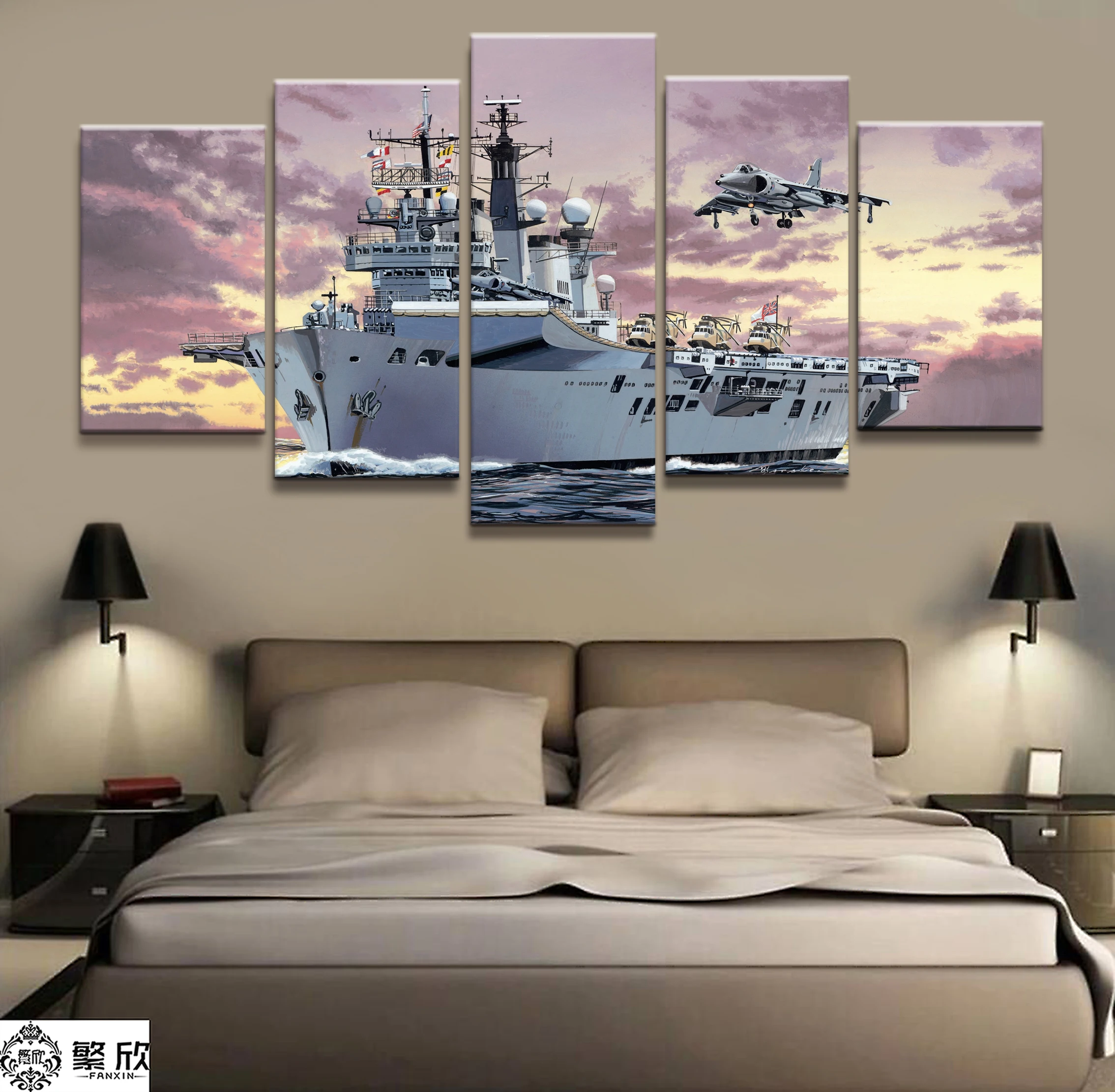 Home Decor Modular Canvas Picture 5 PieceMilitary HMS Illustrious R06 Painting Poster Wall For Home Canvas Painting Wholesale
Home Decor Modular Canvas Picture 5 PieceMilitary HMS Illustrious R06 Painting Poster Wall For Home Canvas Painting Wholesale