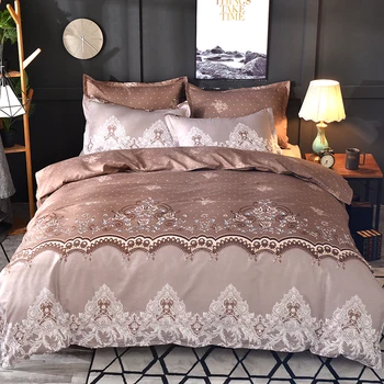 Lace Pattern Bedding Set 3pcs/2pcs Duvet Cover Pillowcase Pillow Sham Home Textile Adult King Queen Size No Sheet No Fillers
Lace Pattern Bedding Set 3pcs/2pcs Duvet Cover Pillowcase Pillow Sham Home Textile Adult King Queen Size No Sheet No Fillers