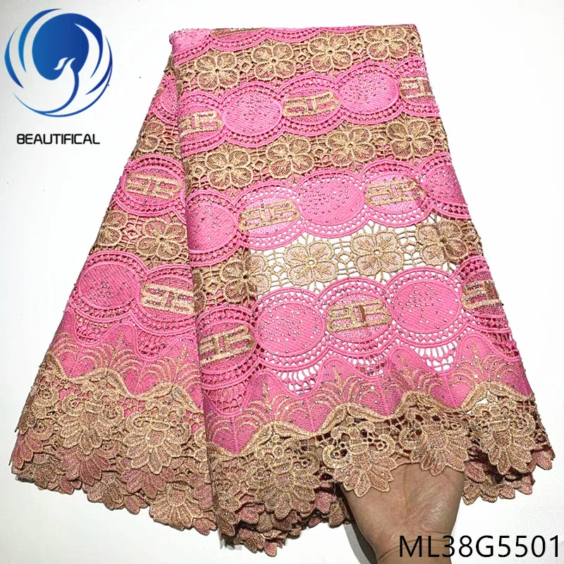 BEAUTIFICAL nigerian lace fabrics Latest style chemical lace stones fabric for wedding 5yards guipure lace embroidery ML38G55
BEAUTIFICAL nigerian lace fabrics Latest style chemical lace stones fabric for wedding 5yards guipure lace embroidery ML38G55