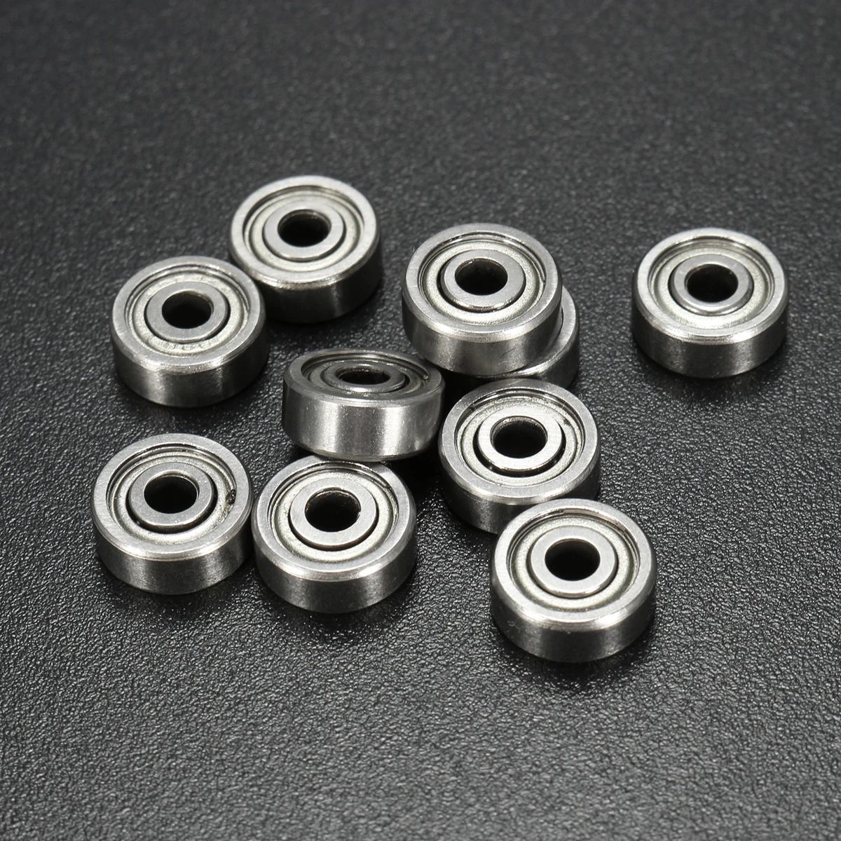 10PCS 693ZZ 3*8*4mm Miniature Ball Bearings 2 Types Small Double Shielded Miniature Metal Steel Roller Bearing Kit
10PCS 693ZZ 3*8*4mm Miniature Ball Bearings 2 Types Small Double Shielded Miniature Metal Steel Roller Bearing Kit
