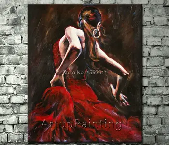Spanish Flamenco Dancer painting latina woman Oil painting on canvas hight Quality Hand-painted Painting latina 10
Spanish Flamenco Dancer painting latina woman Oil painting on canvas hight Quality Hand-painted Painting latina 10