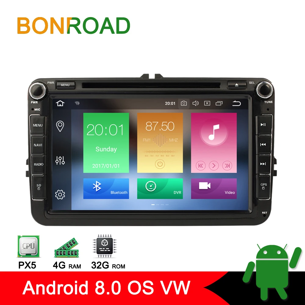 Android 8.0 Quad Core 8 inch 1024*600 16GB ROM 2Din Car DVD GPS Navigator Player For VW/Passat/POLO/GOLF/Skoda/Seat/Leon
Android 8.0 Quad Core 8 inch 1024*600 16GB ROM 2Din Car DVD GPS Navigator Player For VW/Passat/POLO/GOLF/Skoda/Seat/Leon