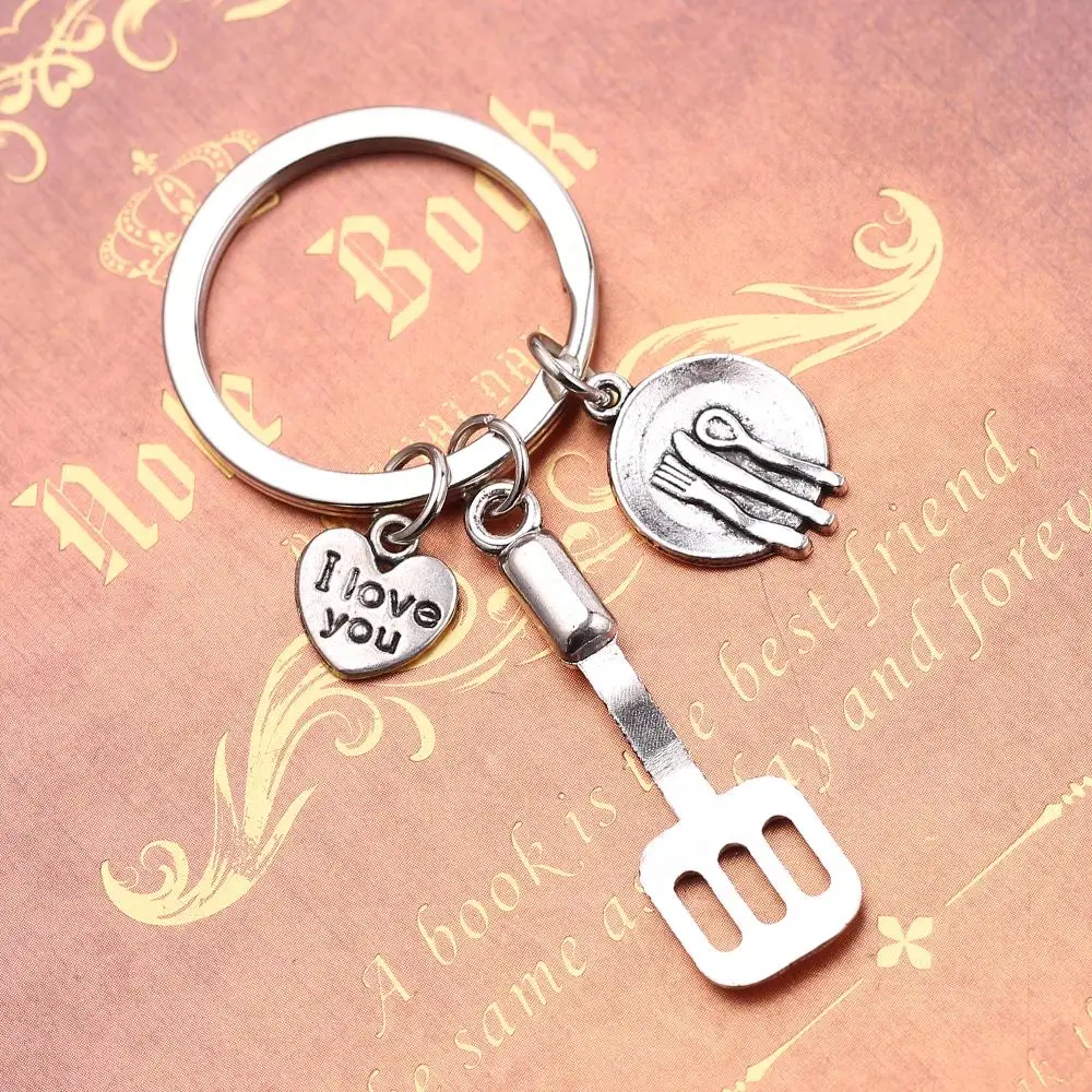 Cute Kitchen Tool Mini Small Tableware Gift For Mother's Day Fashion New Style Key Chain Fashion Jewelry For Chef Mom Best gifts
Cute Kitchen Tool Mini Small Tableware Gift For Mother's Day Fashion New Style Key Chain Fashion Jewelry For Chef Mom Best gifts