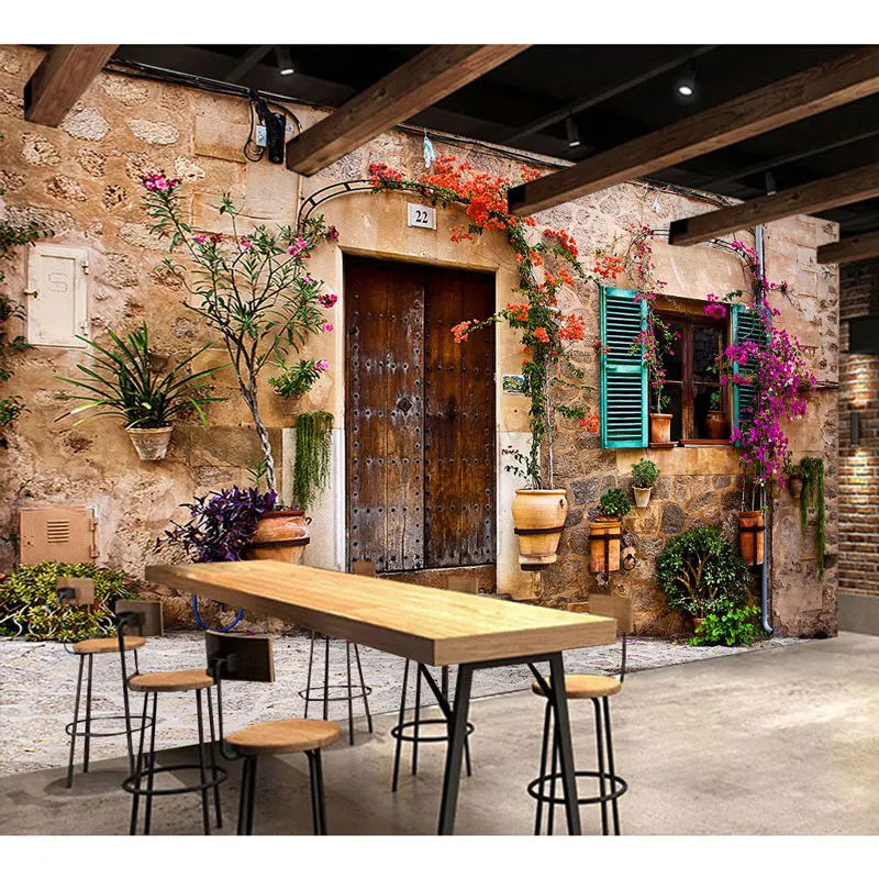 Vintage Wall Papers Street Photo Wallpaper Mural Stickers Papel De Parede 3D Home Cafe Decor Self Adhesive Vinyl/Silk Wallpaper
Vintage Wall Papers Street Photo Wallpaper Mural Stickers Papel De Parede 3D Home Cafe Decor Self Adhesive Vinyl/Silk Wallpaper