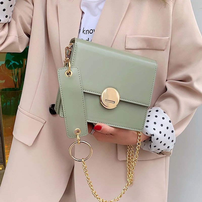 Foreign air female bag 2019 new wave Korean version of the wild Messenger bag chain shoulder fashion small square bag
Foreign air female bag 2019 new wave Korean version of the wild Messenger bag chain shoulder fashion small square bag