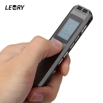 LEORY Mini Digital Voice Recorder 8GB LCD Screen Multi-language Sound Audio Dictaphone With USB MP3 Music Player Support TF Card
LEORY Mini Digital Voice Recorder 8GB LCD Screen Multi-language Sound Audio Dictaphone With USB MP3 Music Player Support TF Card