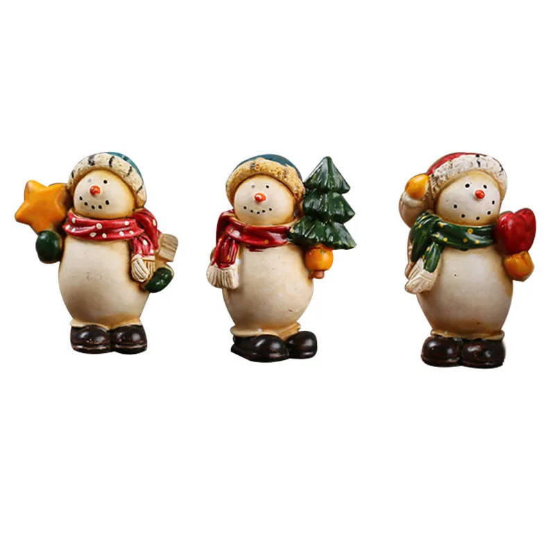 Kawaii Snowman Figurine Home Kids Room Decoration Cartoon Resin Snowman Ornament Christmas Miniature Home Decoration Accessories
Kawaii Snowman Figurine Home Kids Room Decoration Cartoon Resin Snowman Ornament Christmas Miniature Home Decoration Accessories