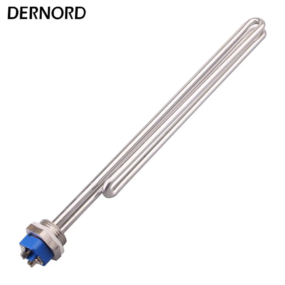 240v 5500w 1"BSP Screw in Water Heating Element Electric Heater Resistance for Boiler
240v 5500w 1"BSP Screw in Water Heating Element Electric Heater Resistance for Boiler