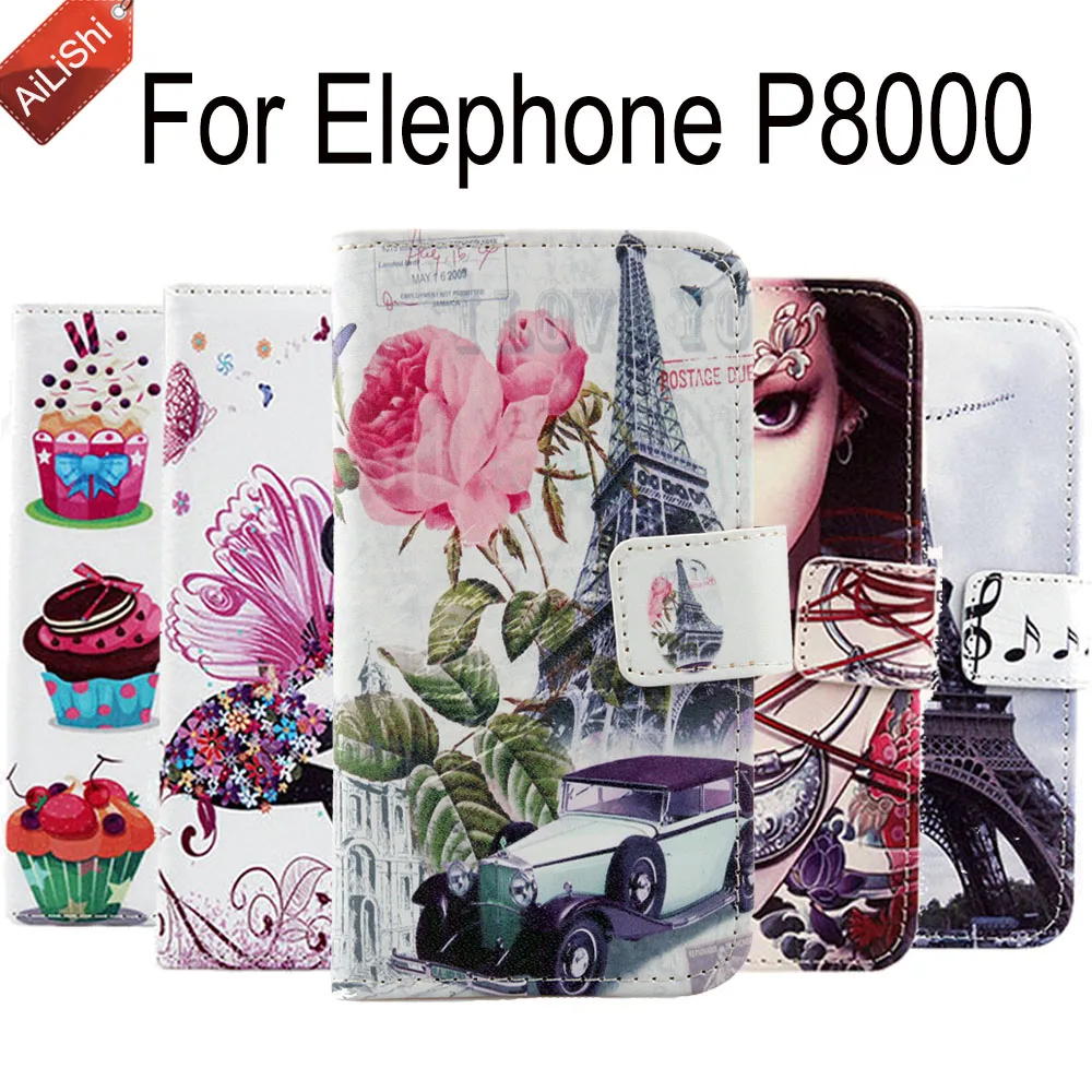 Protective Case With Card Slot For Elephone P8000 Book-Design Flip Optional Leather Case Cartoon PU Painted Cover Skin
Protective Case With Card Slot For Elephone P8000 Book-Design Flip Optional Leather Case Cartoon PU Painted Cover Skin