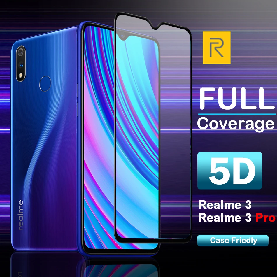 Realme 3 Pro Full Coverage Protective Glass For OPPO Realme 3 Pro Screen Protector Full Tempered Glass film For Realme 3 Glass
Realme 3 Pro Full Coverage Protective Glass For OPPO Realme 3 Pro Screen Protector Full Tempered Glass film For Realme 3 Glass