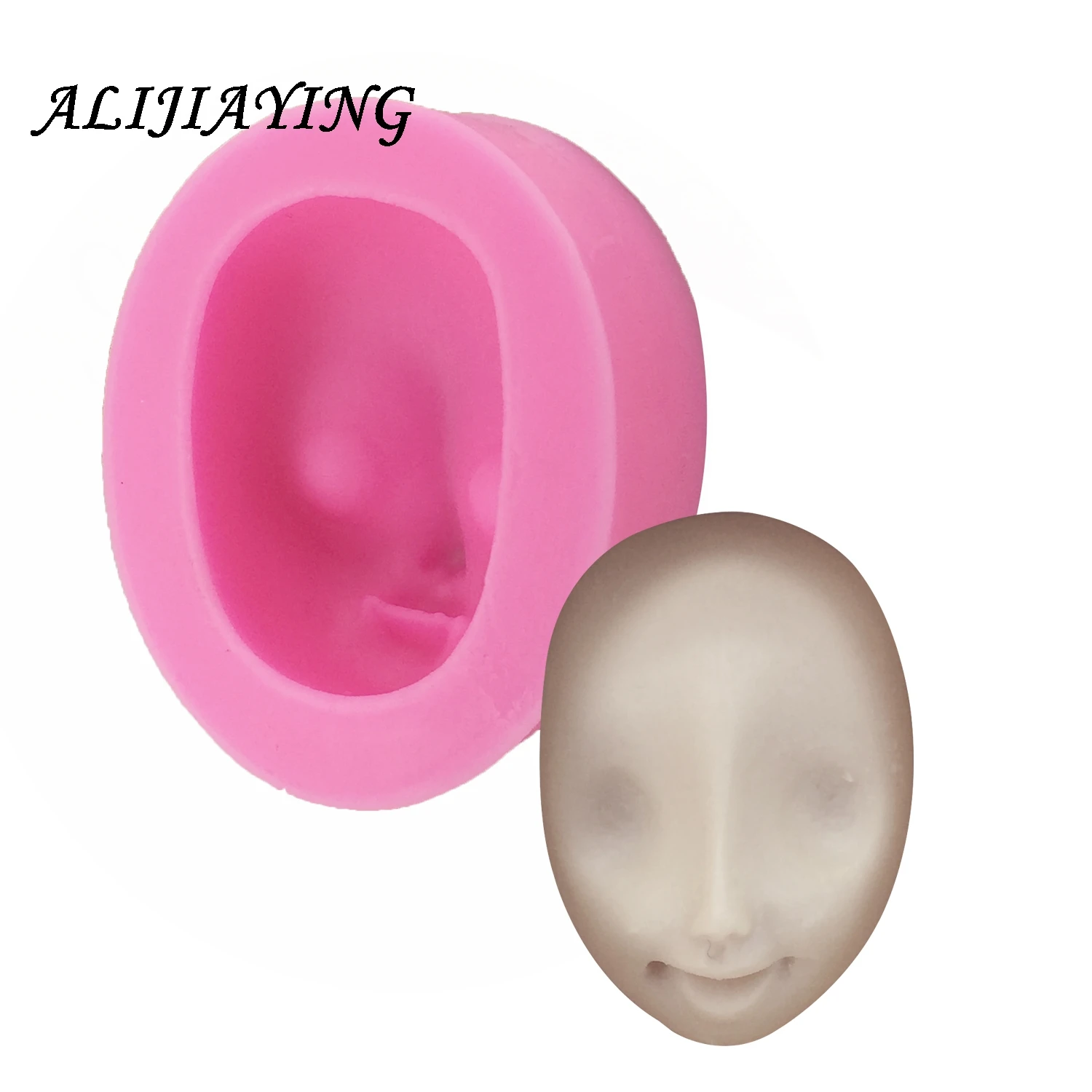 Baby Face chocolate silicone mold for cake decorating tools Girl Head Gumpaste Molds, Sugarcraft, Kitchen Gadgets D0715
Baby Face chocolate silicone mold for cake decorating tools Girl Head Gumpaste Molds, Sugarcraft, Kitchen Gadgets D0715