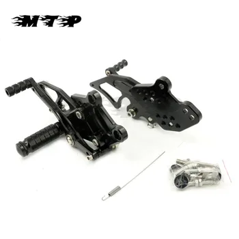 Motorcycle Adjustable Pedals Rearset Rear Set Footrest Pegs for Yamaha YZF R25/R3 YZFR25 YZFR3 2014 2015 2016 YZF-R25 YZF-R3
Motorcycle Adjustable Pedals Rearset Rear Set Footrest Pegs for Yamaha YZF R25/R3 YZFR25 YZFR3 2014 2015 2016 YZF-R25 YZF-R3