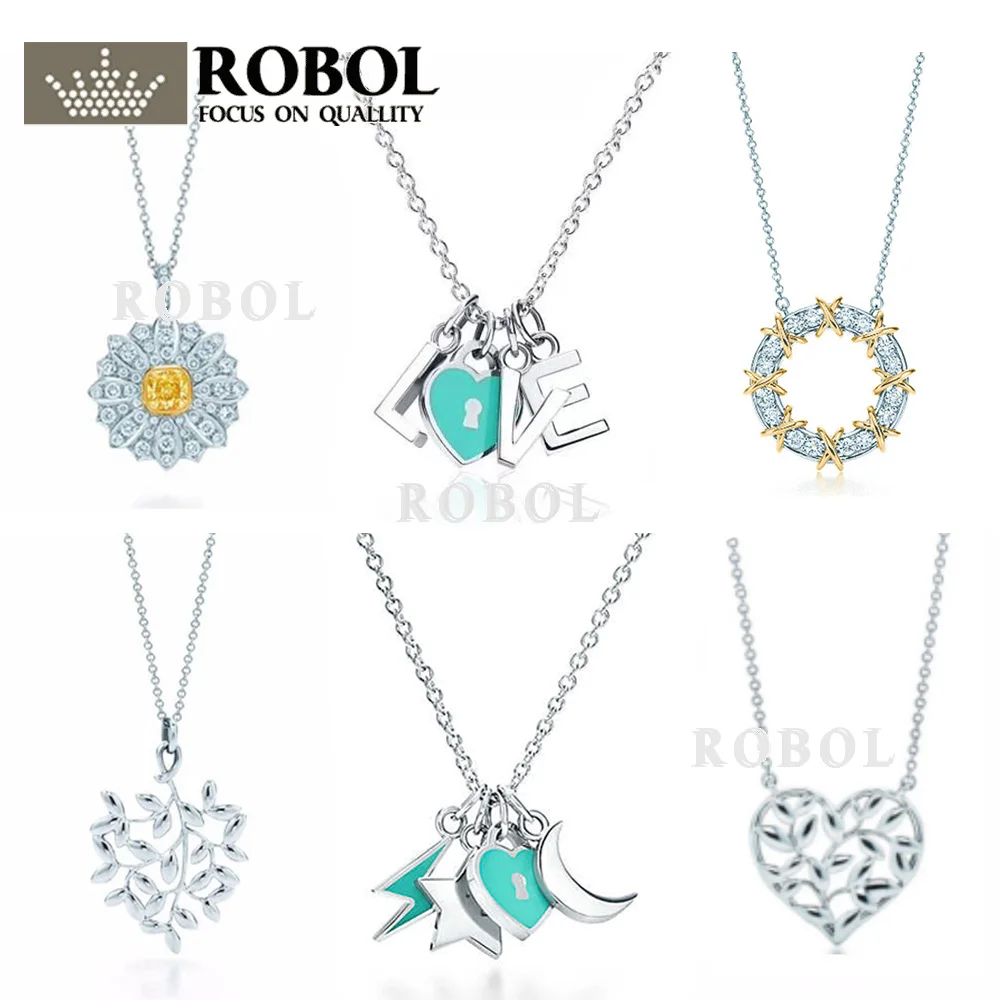 Original TIFF Sterling Silver 925 High Quality Charm Bracelet FOR Woman Engraved Inscription Original Model Product
Original TIFF Sterling Silver 925 High Quality Charm Bracelet FOR Woman Engraved Inscription Original Model Product