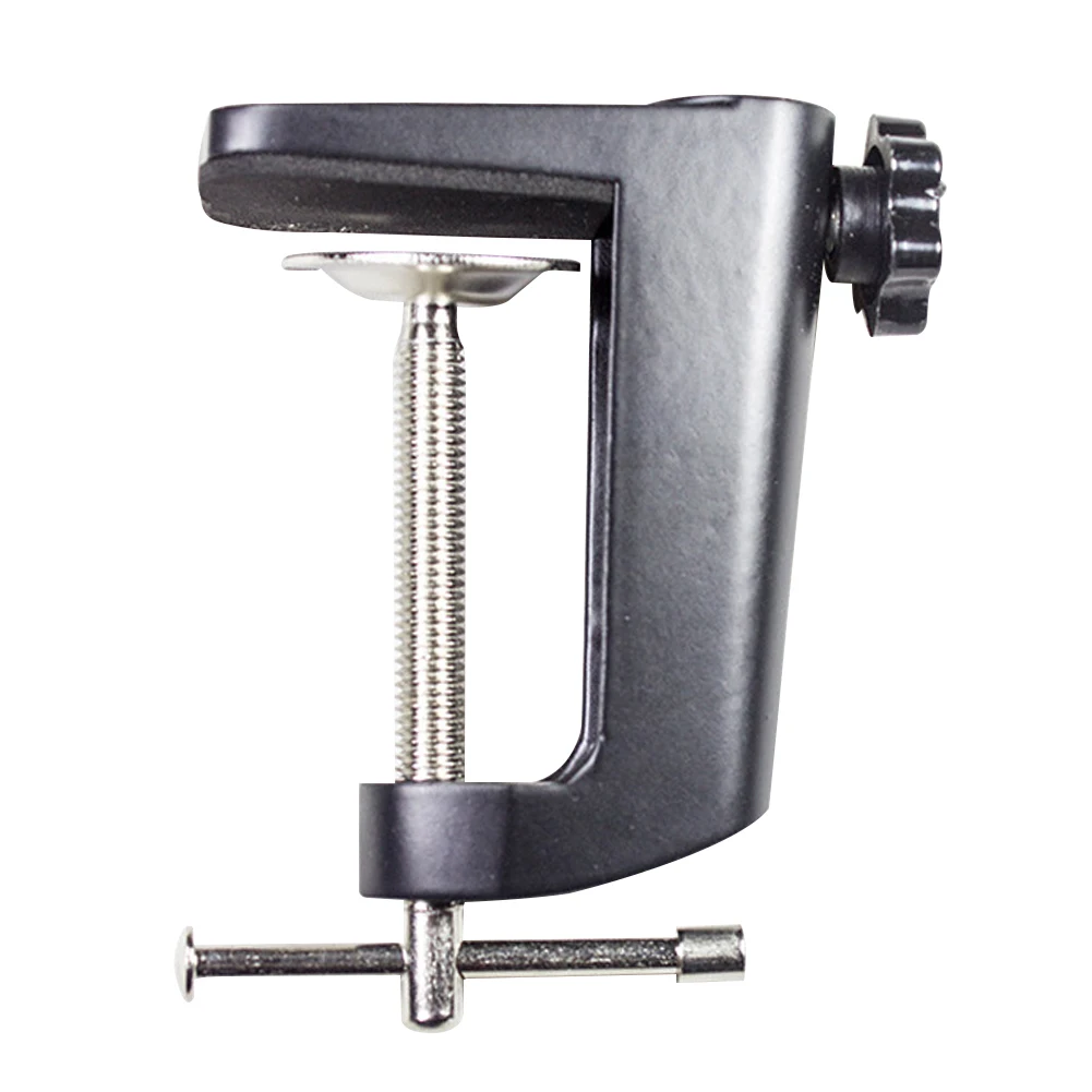 Easy Apply Universal Fit Durable Practical Non Slip Clip Aluminum Alloy Scratch Resistant Cantilever Bracket Clamp Desk Mount
Easy Apply Universal Fit Durable Practical Non Slip Clip Aluminum Alloy Scratch Resistant Cantilever Bracket Clamp Desk Mount