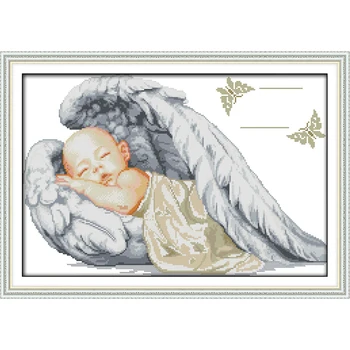 Everlasting Love Christmas Little Angel Birth Ecological Cotton Chinese Cross Stitch Kits 14 CT Counted Stamped Sales Promotion
Everlasting Love Christmas Little Angel Birth Ecological Cotton Chinese Cross Stitch Kits 14 CT Counted Stamped Sales Promotion